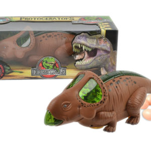Cute dinosaur battery option toy cartoon toy