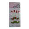 Christmas mustache santa beard fake beard toy