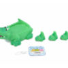 Crocodiles toy animal family baby bath toy