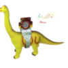 Stuffed dinosaur animal toys funny toy with IC