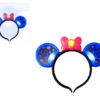 Bobby pin mickey shape flashing toy