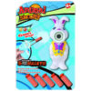 Rabbit shooter vinyl animal outdoor toy