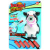 Cow shooter vinyl animal toy outdoor toy