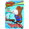 Donkey shooter vinyl toy boxer animal toy