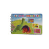 Paper book baby book learning toy for educational