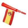 Football trumpet horn with national flag soccer speaker toy