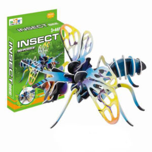 Intelligent puzzle bee puzzle 3D puzzle toy