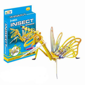 mantis 3D puzzle toy puzzle intelligent toy