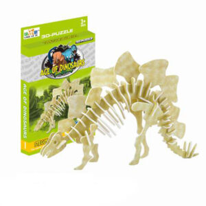 Intelligent puzzle dinosaur puzzle toy 3D puzzle