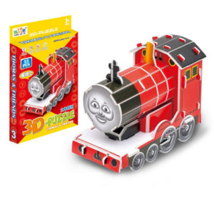 Toy puzzle James train 3D puzzle intelligent toy