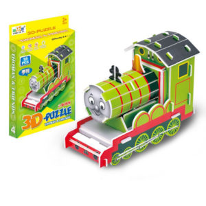 Intelligent puzzle 3D puzzle toy henry train puzzle