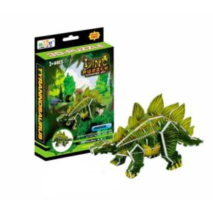 Dinosaur toy puzzle intelligent toy 3D puzzle