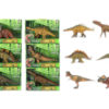 Dinosaur figure animals set toy emulation toy