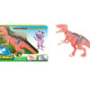 Cute dinosaurs battery option toy animal toy