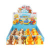 Cartoon vehicle toy friction car animal toy