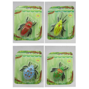 Beetle toy plastic cartoon insect toy
