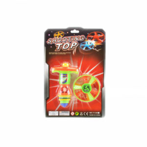 Flying saucer top outdoor toy lighting toy