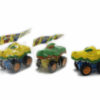 Crocodile car cartoon toy friction power toy