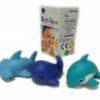 Baby bathing toy animal set funny toy