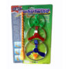 Flying frisbee whirl wind flying disc toy
