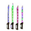 Colorful blade lighting stick plastic toy