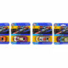 Metal car alloy car small toy car with blister card