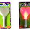 Heart shape baton flash wand funny toy