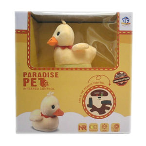 Mini duck plush animal remove control toy