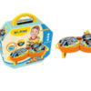 Tool set plastic toy pretending play toy