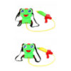 Water gun summer toy cartoon toy with knapsack