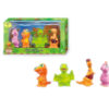 Cartoon dinosaurs vinyl animal cute toy