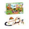 Dinosaur train railway car vehicle toy