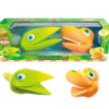 Vinyl puppet dinosaur toy pretending play toy