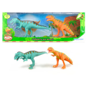 Cute dinosaur animal toy hard body toy