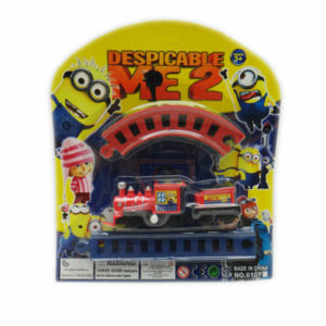 Minions toy railway train wind up toy