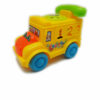 Cartoon vehicle telephone toy pull along toy