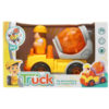 plastic truck toy DIY truck engineering truck toy