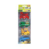 Mini car model engineering car toy 4pcs car toy