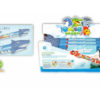 Water shooter water gun toy shark water shooter gun