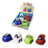 Friction car vinyl car toy cartoon toy