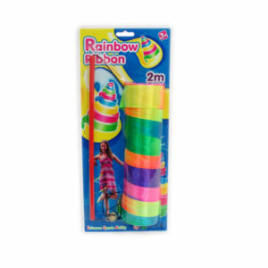 Rainbow ribbon toy ribbon funny toy for kids