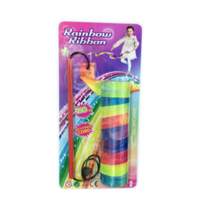 Rainbow ribbon toy ribbon funny toy for kids