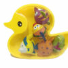 Cartoon bath toy funny toy 5pcs sea animal bath toy