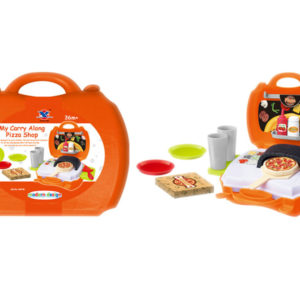 Pizza set toy pretending toy pizza box toy