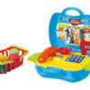Supermarket set pretending toy game toy