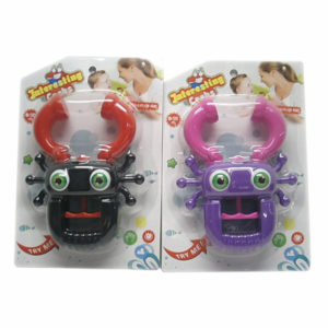 Beetle manipulator cartoon toy plastic manipulator toy