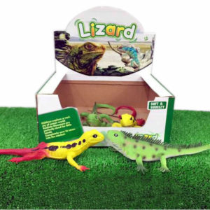 Soft lizard toy animal toy simulation lizard