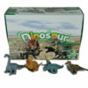 Dinosaur car toy pull back car animal toy car
