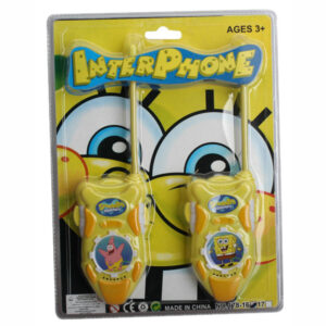 Interphone toy walkie Talkie pretend toy for kids