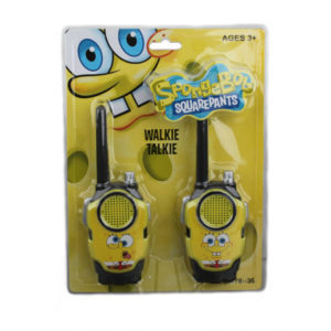 Cartoon Walkie Talkie plastic interphone toy role play toy